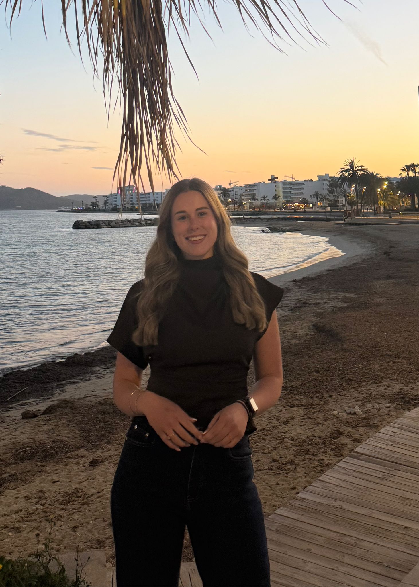 Lisan van 't Hof, Presentatrice